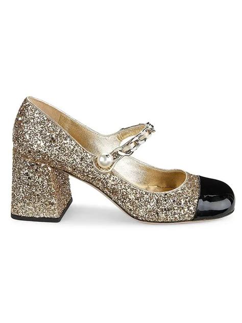 miu miu sparkle mary janes|Shop Miu Miu 65MM Glitter Mary Jane Pumps .